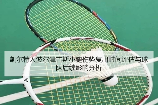 凯尔特人波尔津吉斯小腿伤势复出时间评估与球队后续影响分析 | kaiyun
